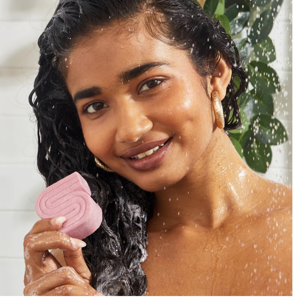 KITSCH Nourishing Solid Shampoo Bar Duo (Castor Oil + Sugared Amber & Shea)- NIB - Picture 7 of 7